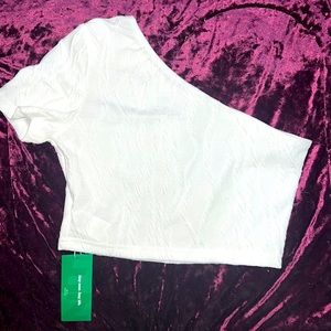 it was only tried on , never worn ! get it soon i need it off me